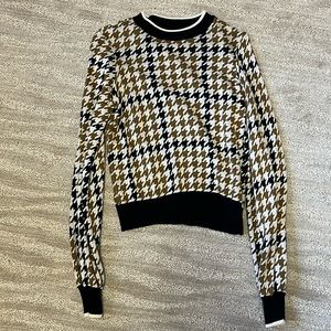 Womens patterned sweater